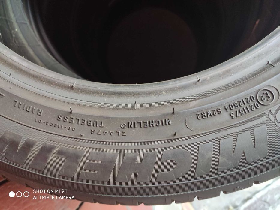 Opony Michelin 205x55x16