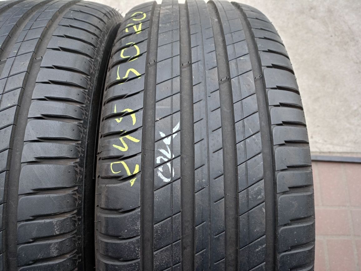 Opony letnie 245/50r20 Michelin 6.5mm 710,zł 2szt