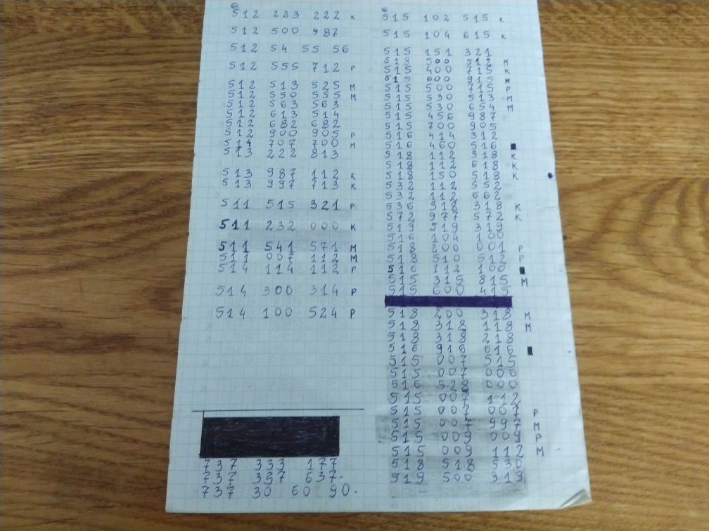 Złote Numery 500 600, 112 007, 888 000, 666