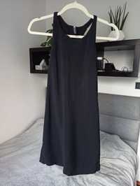 Letnia sukienka Zara XS z odkrytymi plecami