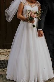 Suknia ślubna 40 - 42 - 44