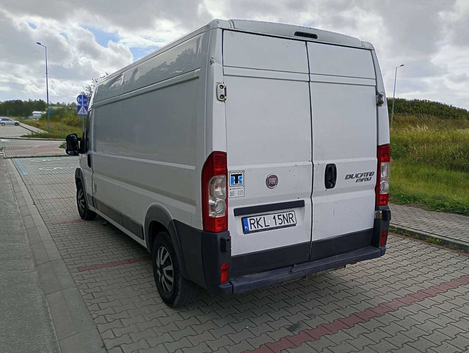 Fiat Ducato chłodnia