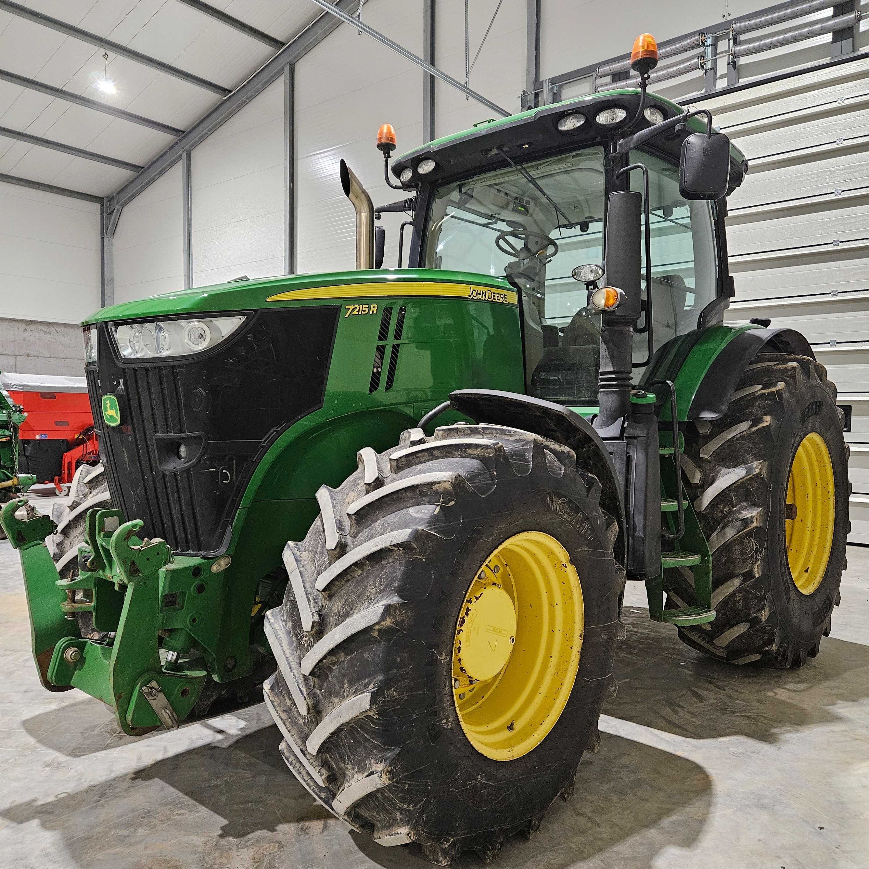 John Deere 7215r Przedni TUZ jak 7530.6830