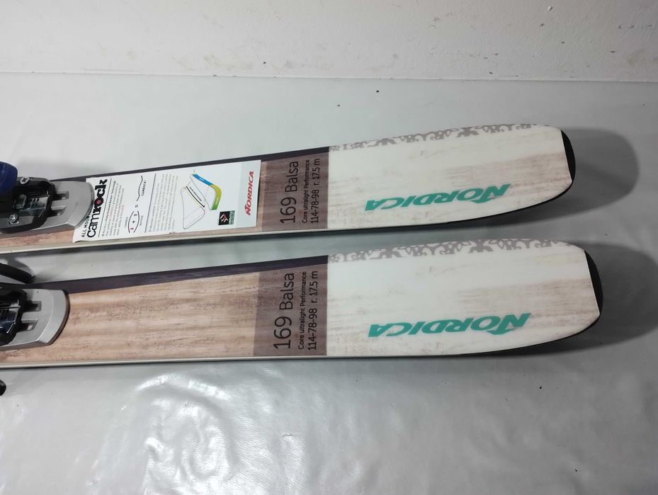 Narty Nordica 169 / 170  cm nowe