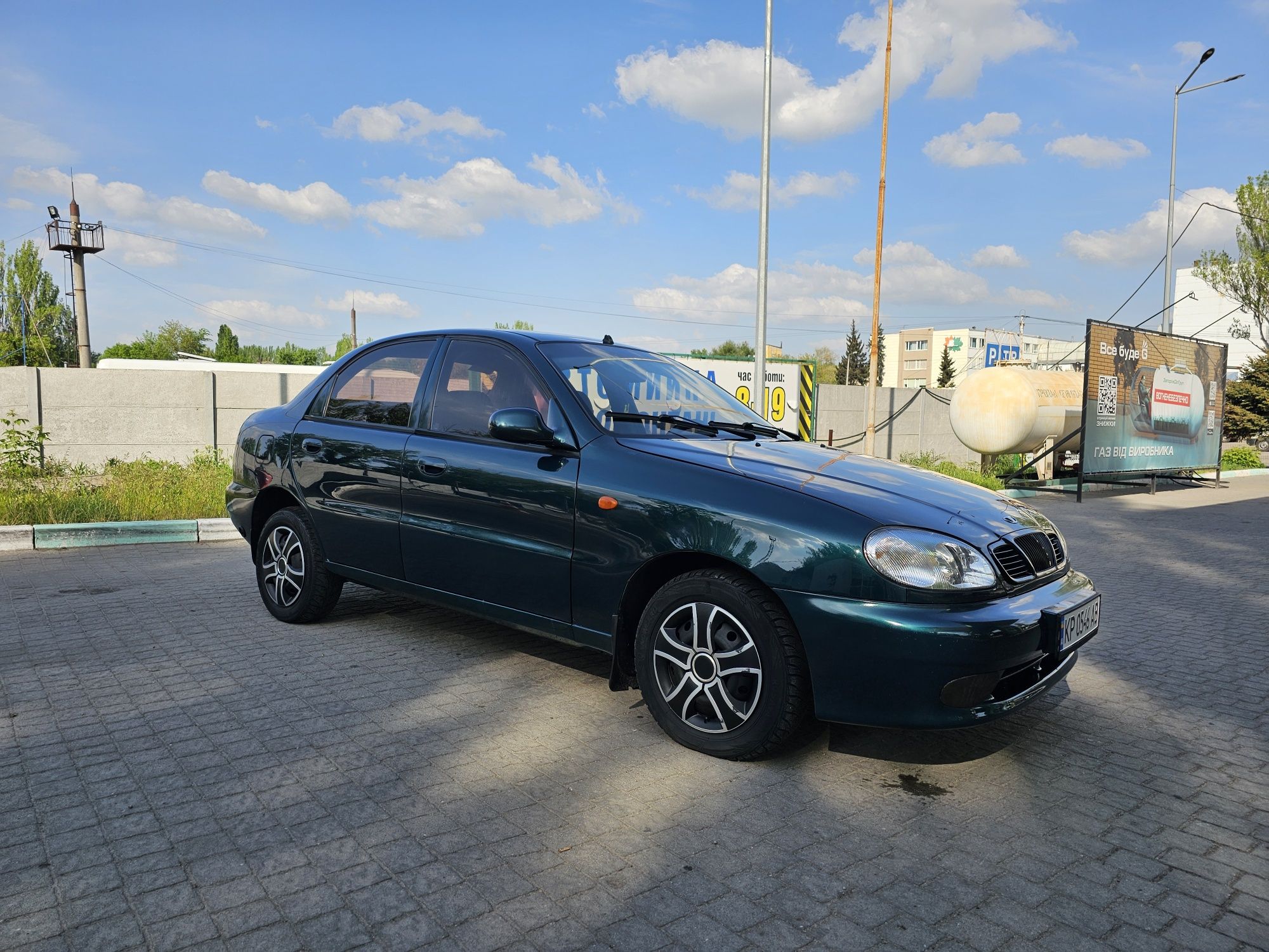 Daewoo Lanos 2006 газ-бензин