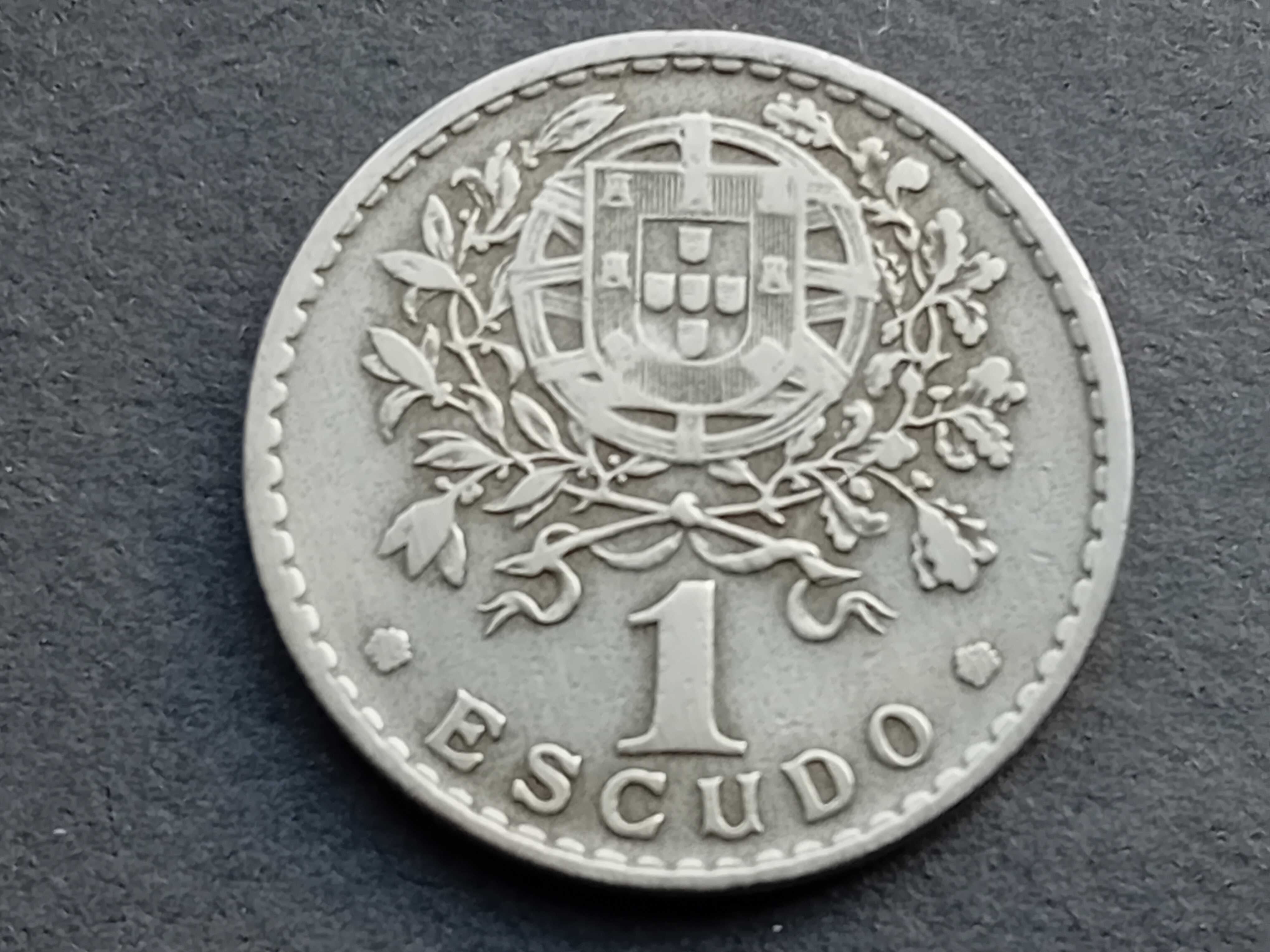 1 moeda de 1$00 1946 bem conservada rara