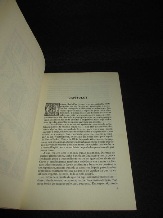 Livros Crónicas do Irmão Cadfael Ellis Peters