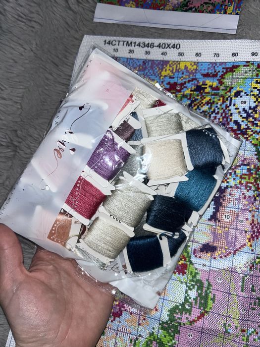 Zestaw do wyszywania haft krzyżykowy