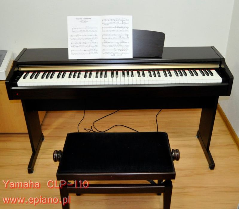 Pianino cyfrowe Clavinova Yamaha CLP-110