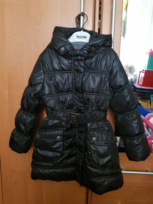 Zimowy plaszczyk parka rozm. 104