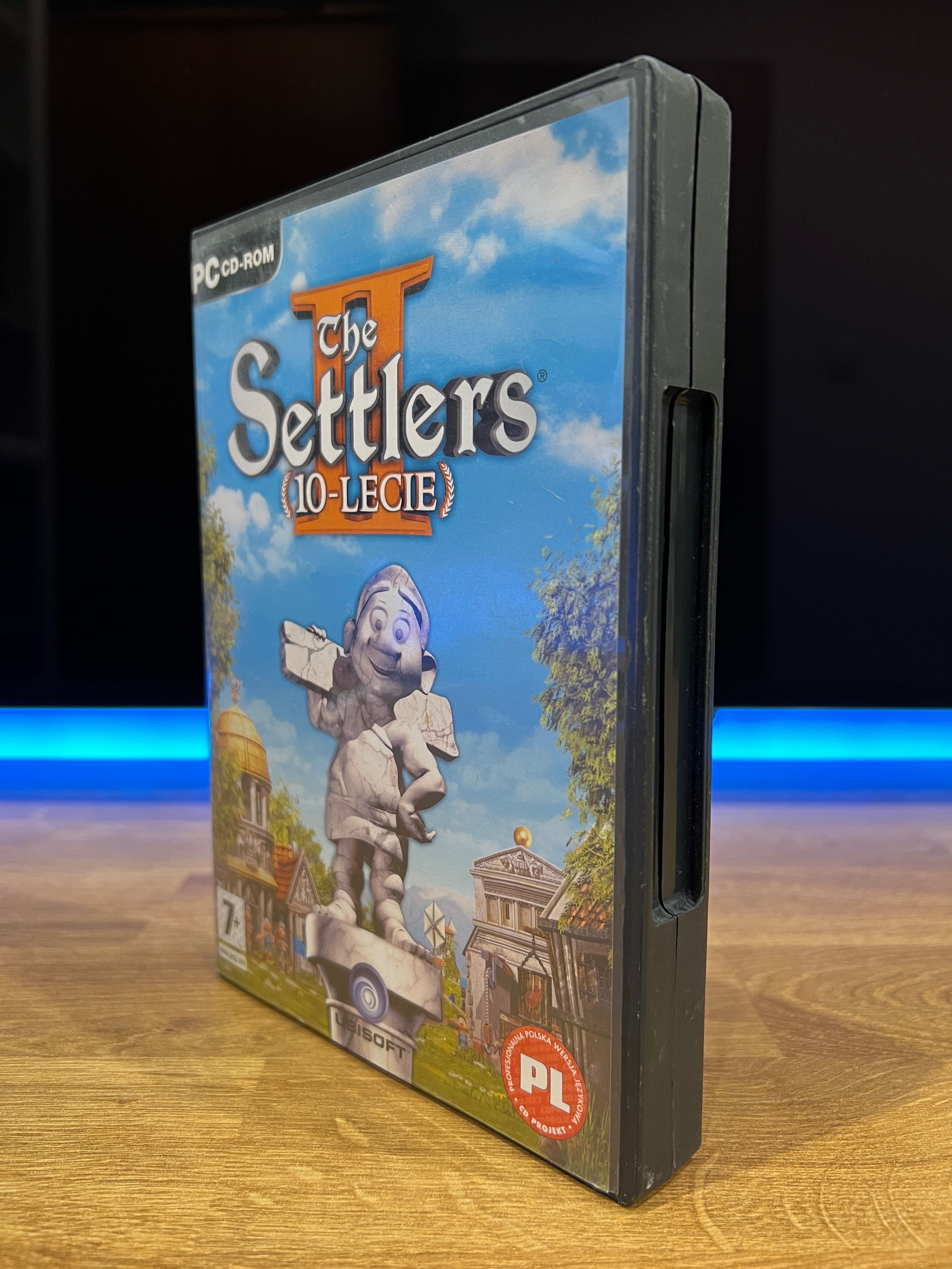 The Settlers II (10-Lecie) (PC PL 2006) CD BOX premierowe wydanie