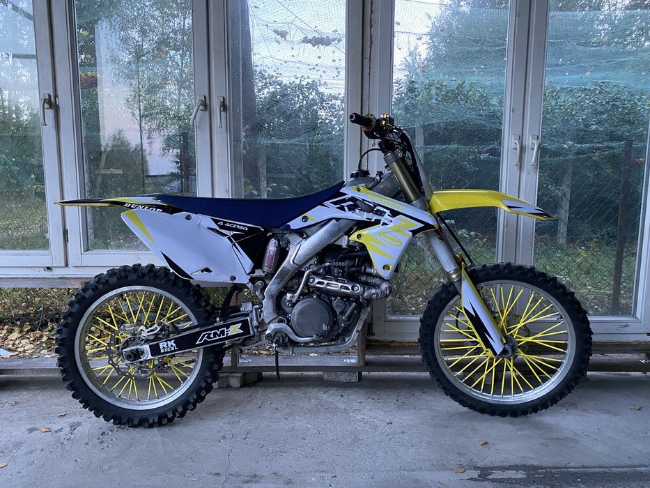 Suzuki rmz 450 wtrysk Doinwestowana(cr,yz,sxf,kxf)