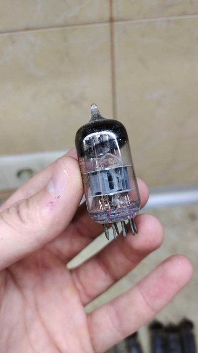 Радиолампы СССР за всё