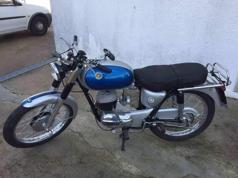 Bultaco mercurio 155