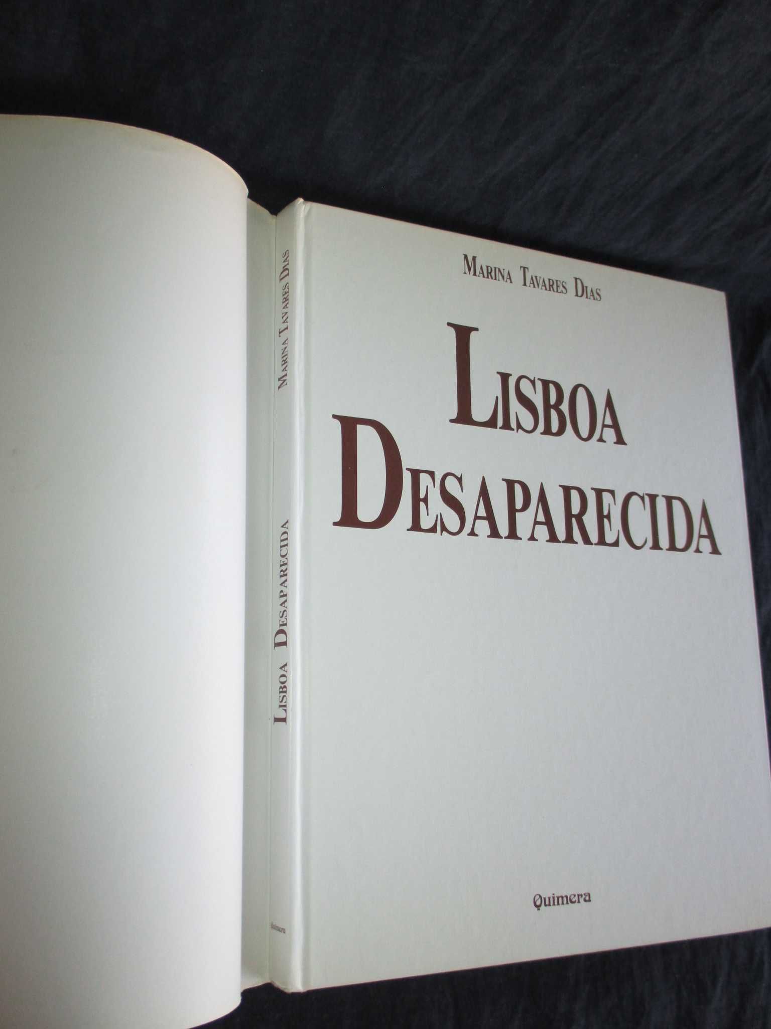 Livro Lisboa Desaparecida 1 Marina Tavares Dias Quimera