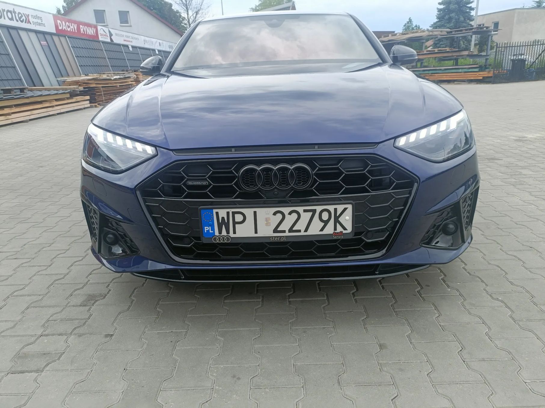 Audi A4 40 TDI, Quattro, S line, S tronic !!!