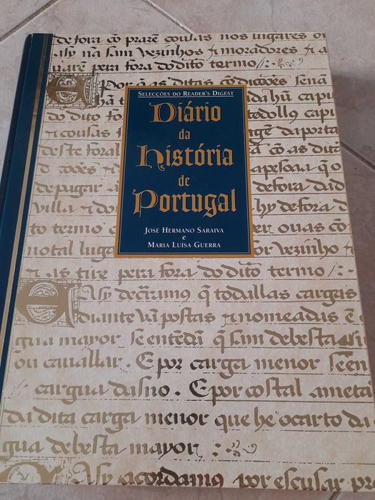Diário da História de Portugal - de José Hermano Saraiva  et al