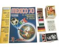 Caderneta México 70. Panini