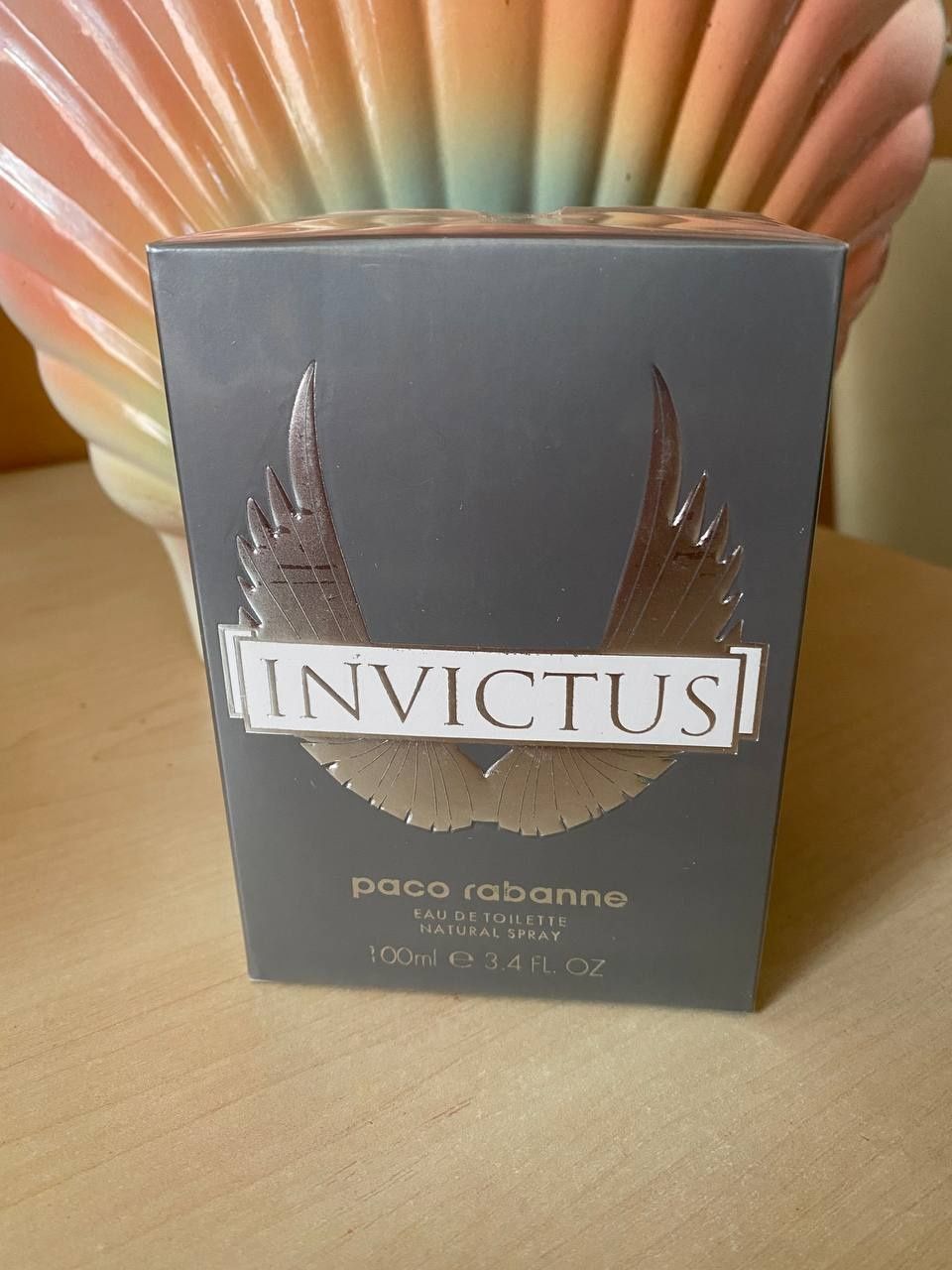 ДУХИ ПАРФЮМ чоловічий Paco Rabanne Invictus 100 мл