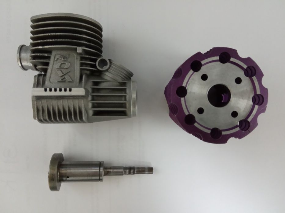 Motor Novarossi 21 Plus (para peças)