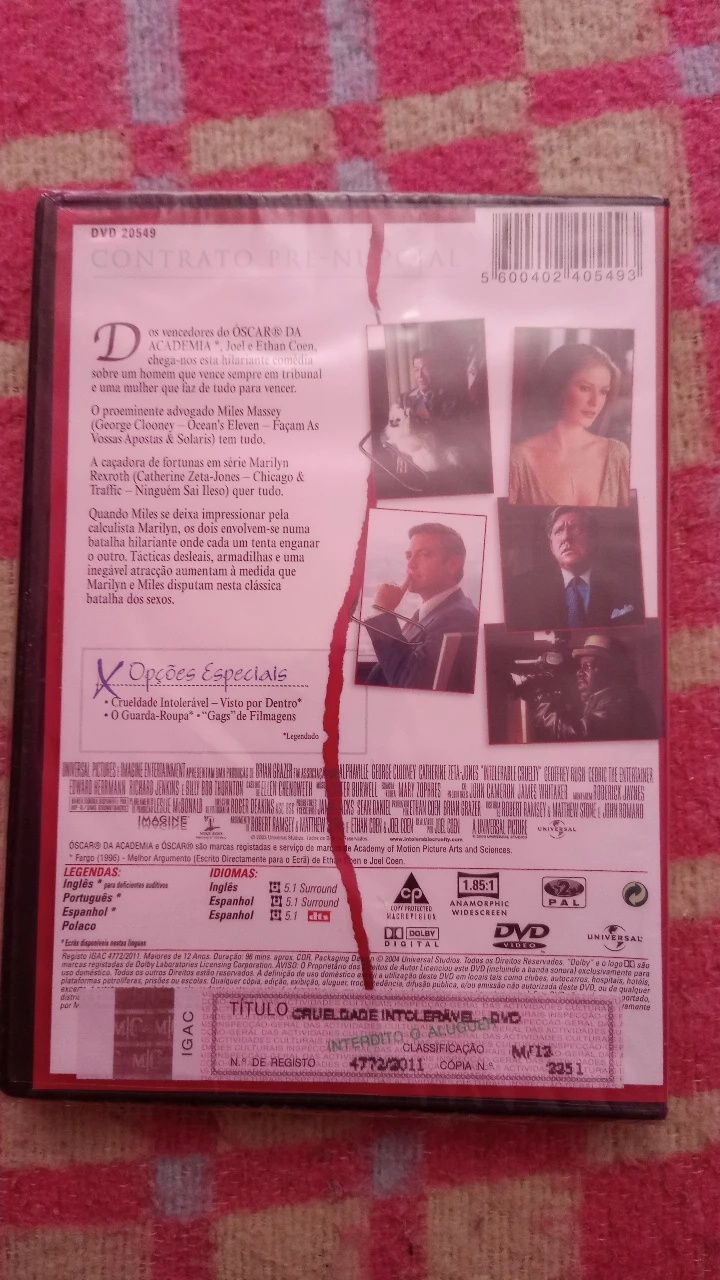 Filme- Crueldade intolerável