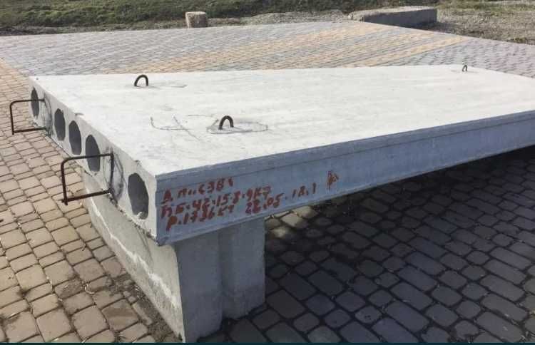 Плити перекриття панелі h16-32см плиты перекрытия ПБ Фундаментні блоки