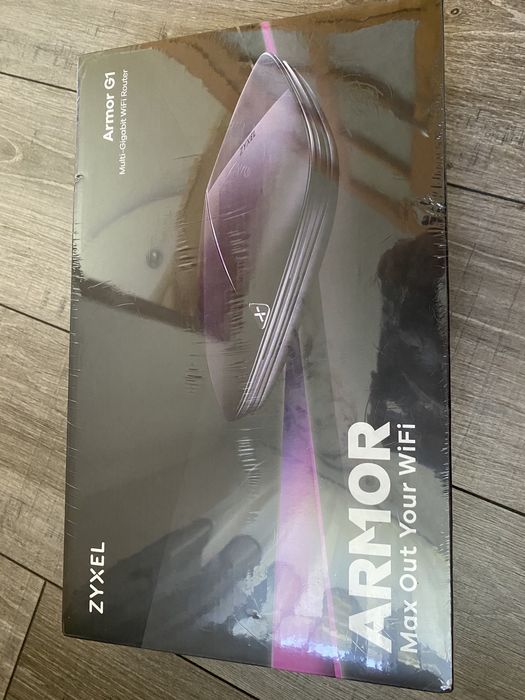 Бездротовий маршрутизатор ZyXEL ARMOR G1 (NBG6818-EU0102F)