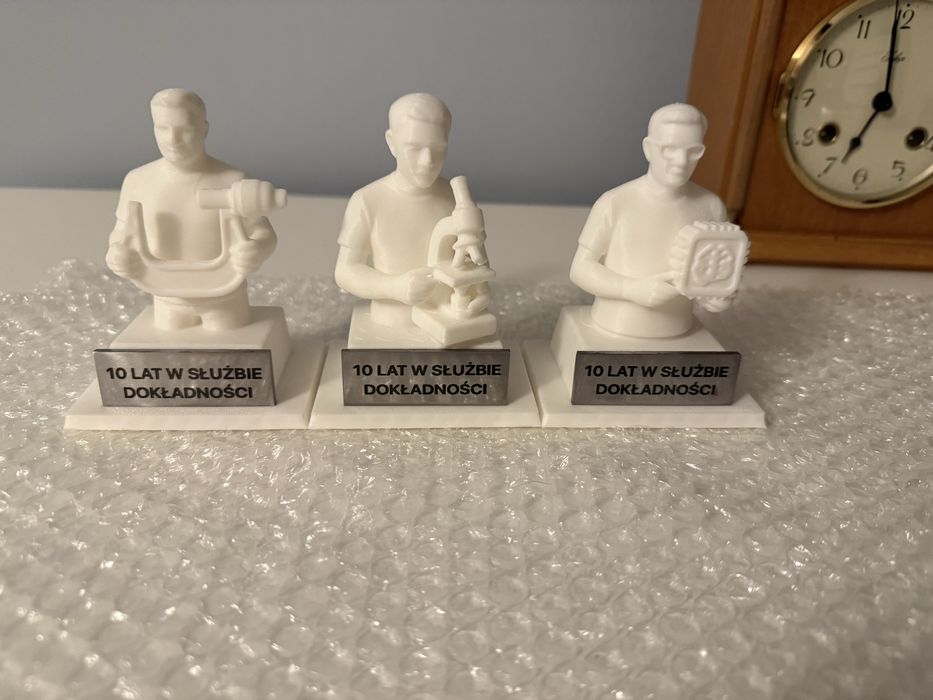 Statuetki 3D na zamówienie – druk 3D ze zdjęcia lub projektu!
