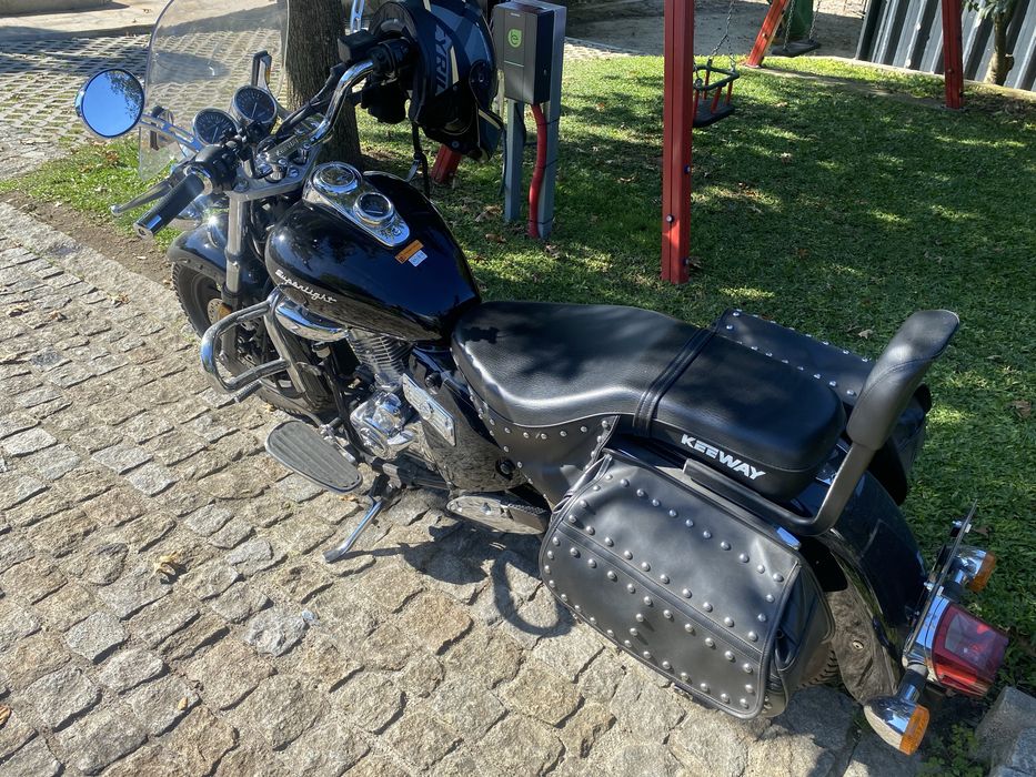 Moto Keeway Superlight 125