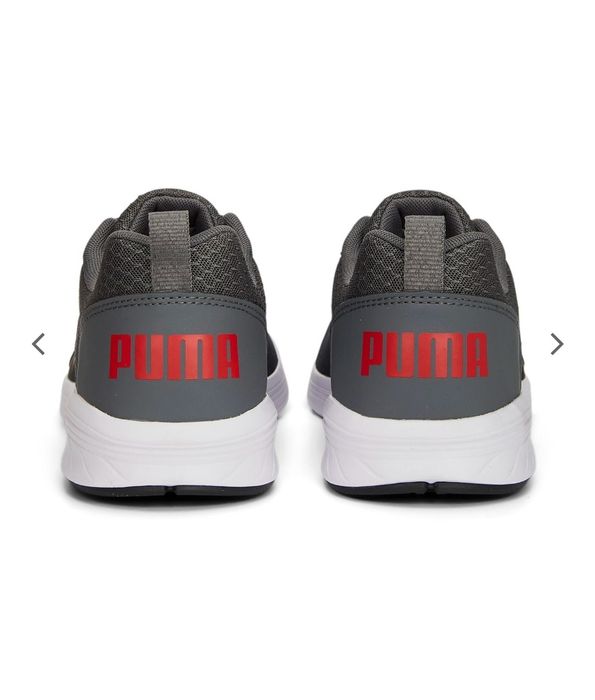 Buty sportowe NRGY Comet Black -dark Gray -time Red