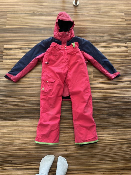 Лижний дитячий костюм salomon