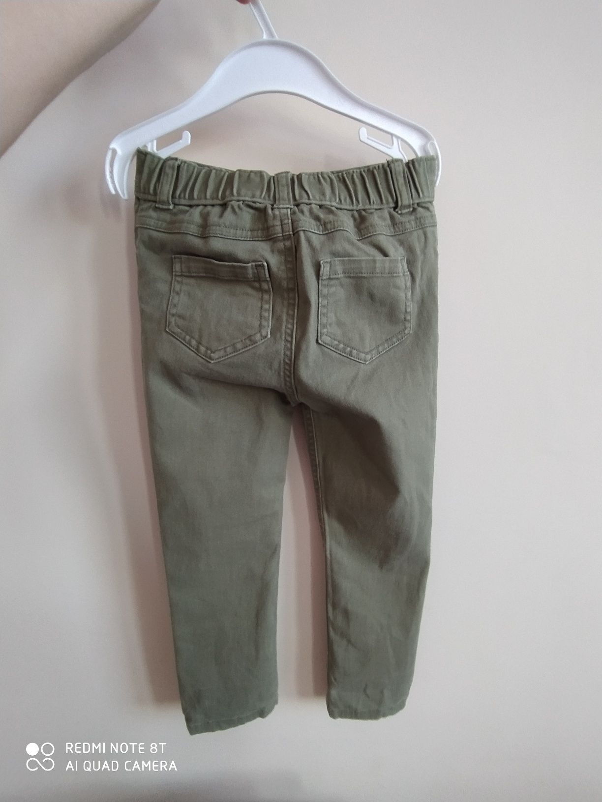 Spodnie khaki garanimals r.98-104