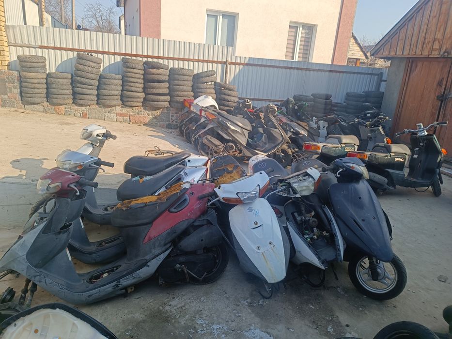 пластик японский на Yamaha Gear 4kn jog sa16 sa36 vino sa 26 bj sa 24