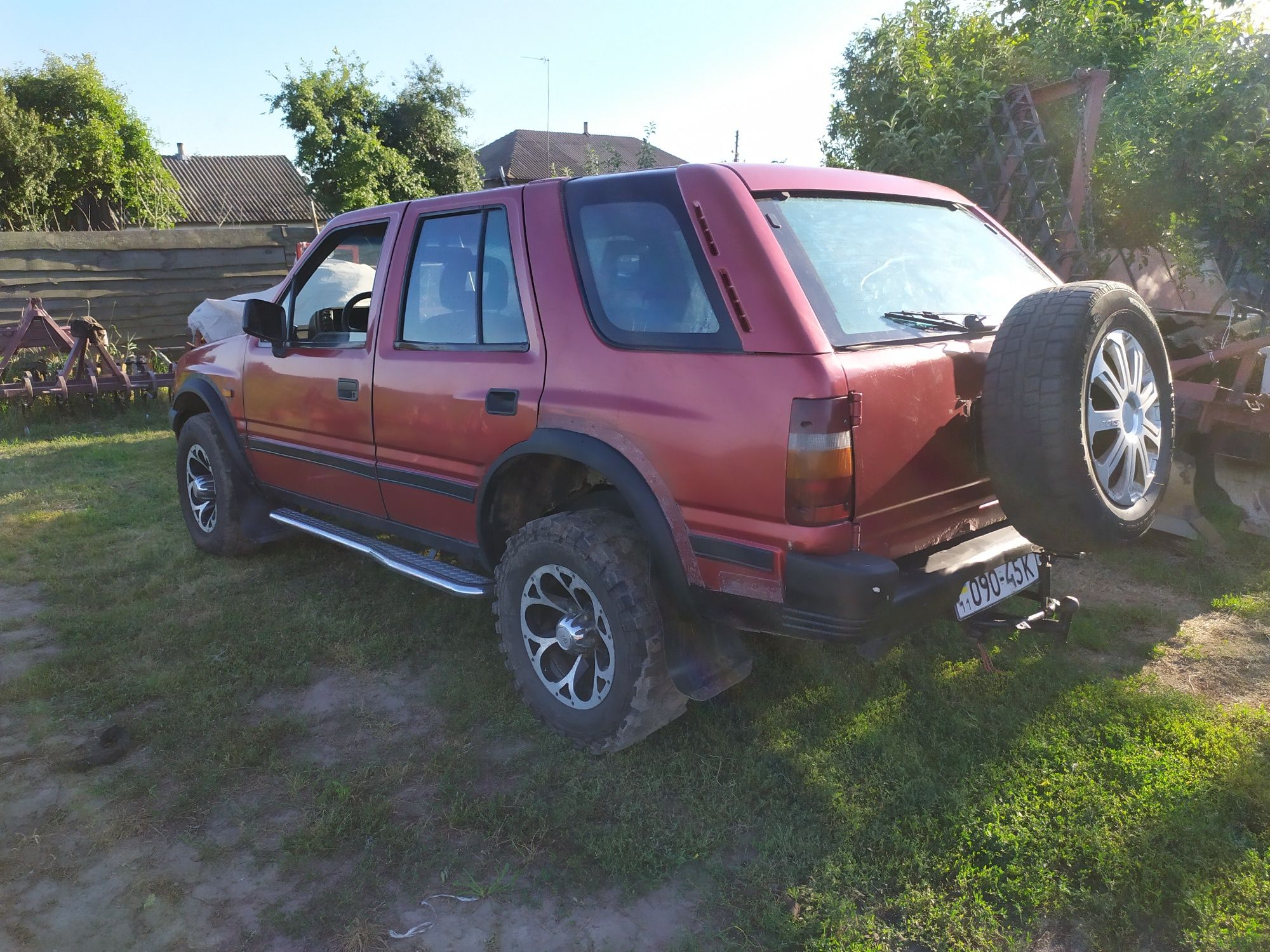 Продам їздову машину Opel Frontera 2,8