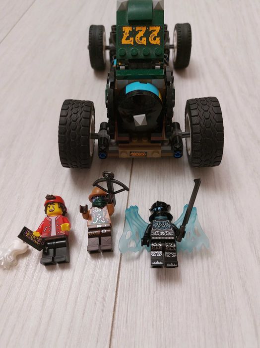 Lego Hidden Side паронормальна перегонова машина з привидами оригінал