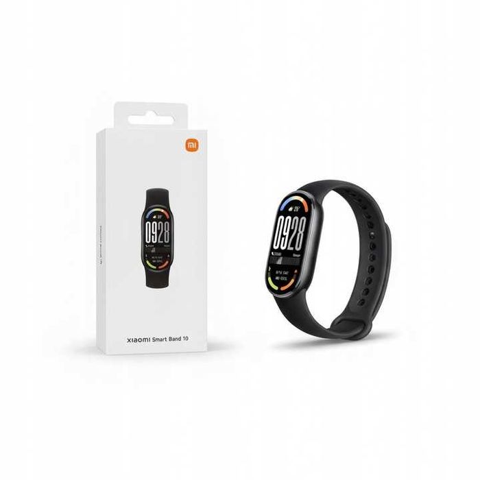 Smartband Xiaomi Smart Band 10 Midnight czarna – nowa