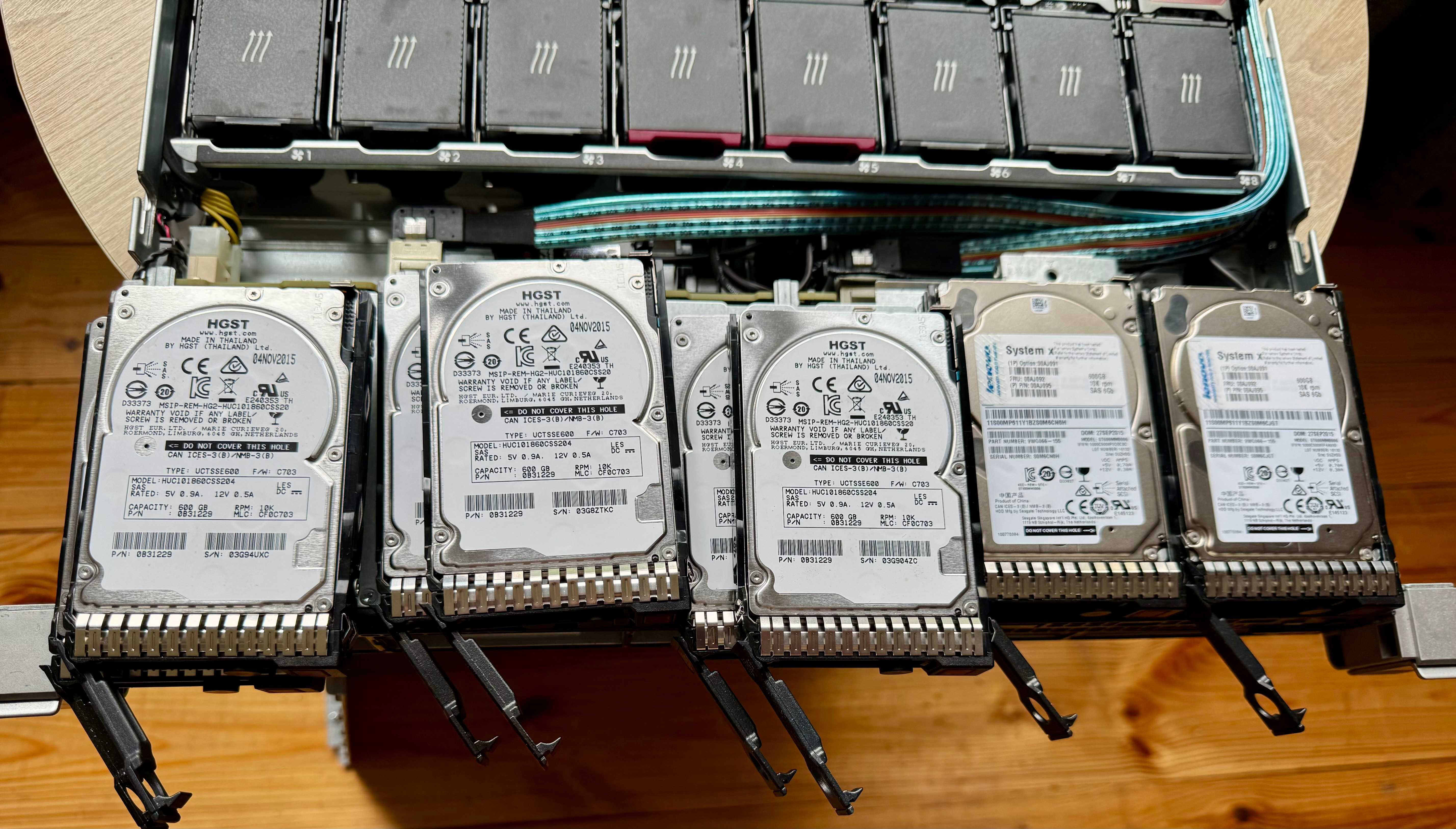 Сервер HP DL360 Gen8, 2xCPU E5-2697v3, DDR 128Gb HP, 8x SAS 600Gb
