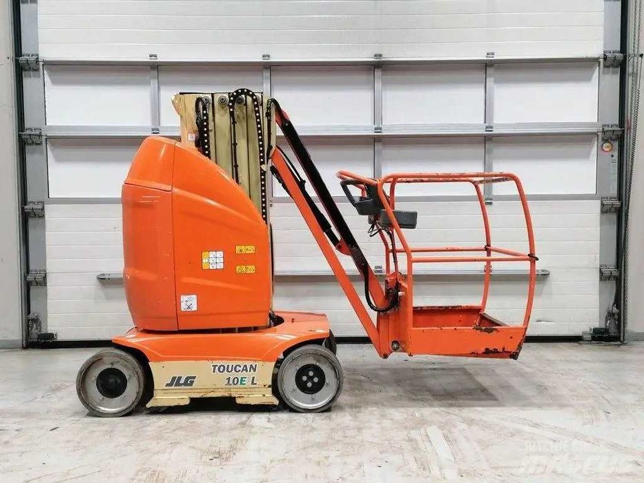 Plataforma vertical de mastros tipo Toucan 10m JLG Toucan, ano 2016