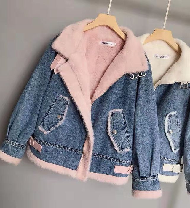 Куртка джинсова на меху