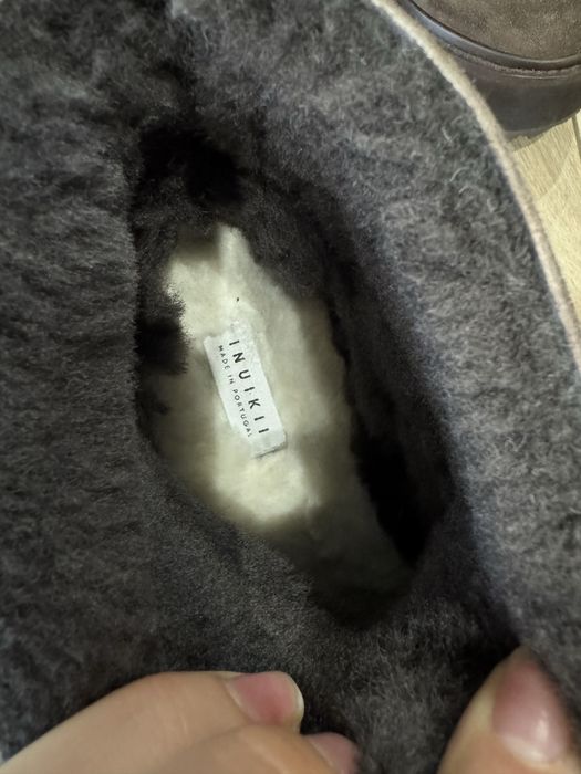 Замшеві чоботи Inuikii classic Low platform