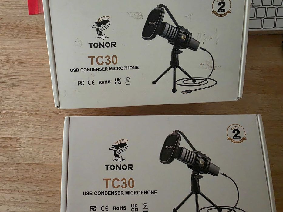 Vendo microfone tonor tc30