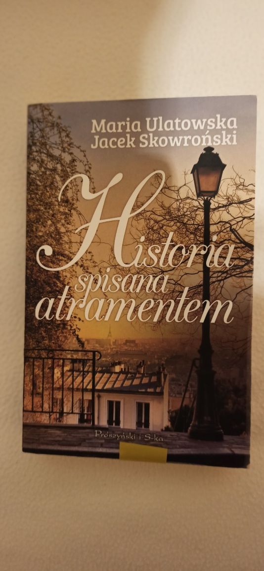 Książka - Historia spisana atramentem