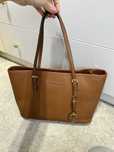 Michael kors torebka karmel jet shopper