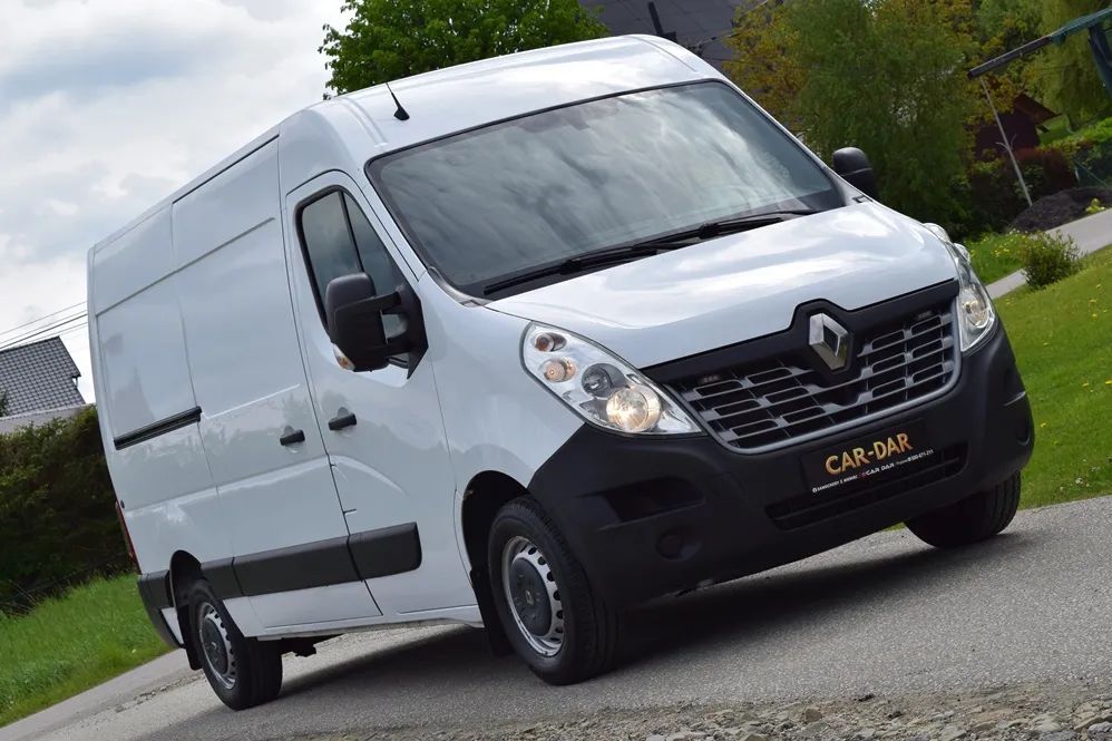 Renault Master L2H2  145Hp*L2H2*Blaszak*PDC*Kamera*Regał*Cały W Oryginale*Serwis*Vat23%*