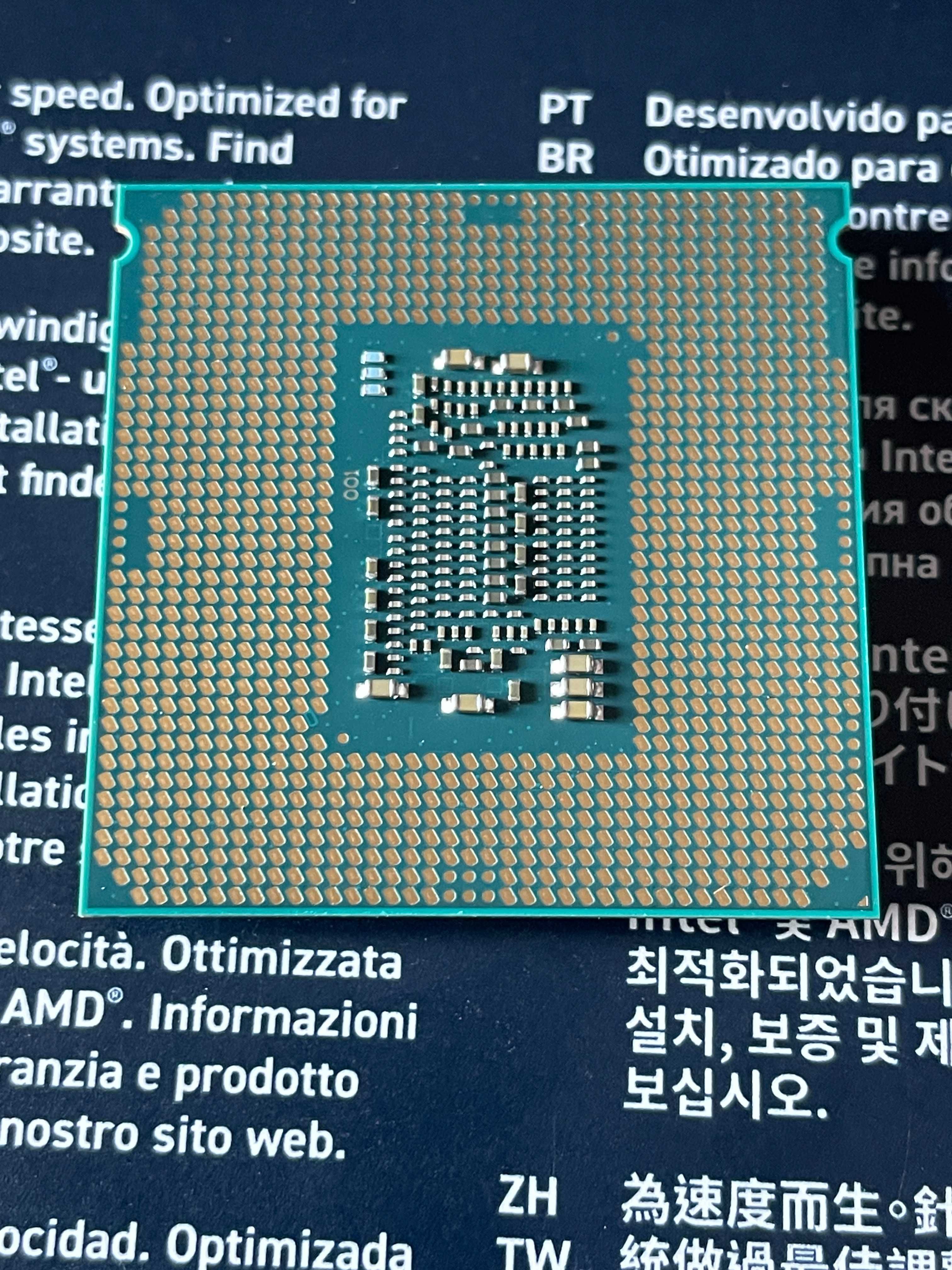 intel i3 8100 + Crucial 16 GB DDR4 2666
