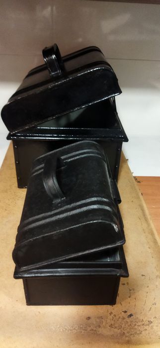 Baú antigos da merenda dos pescadores