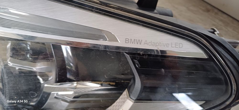 Lampa przednia bmw 5 g30 18r led adaptive