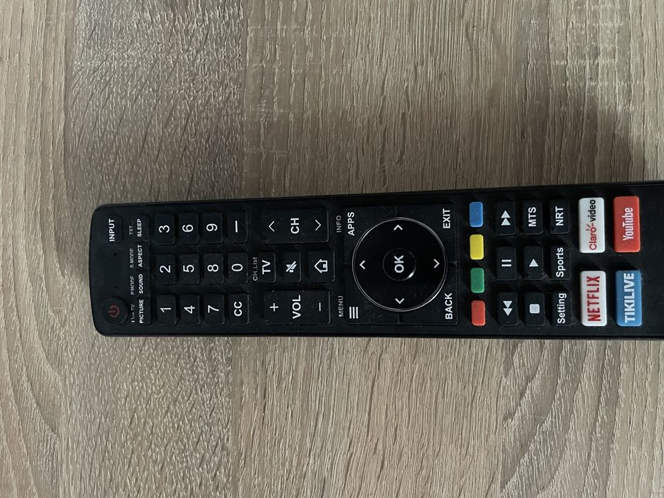 Телевізор Hisense 43N2170PW SmartTV