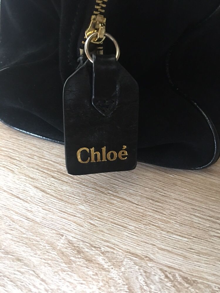 Сумка Chloé. Чорного кольору