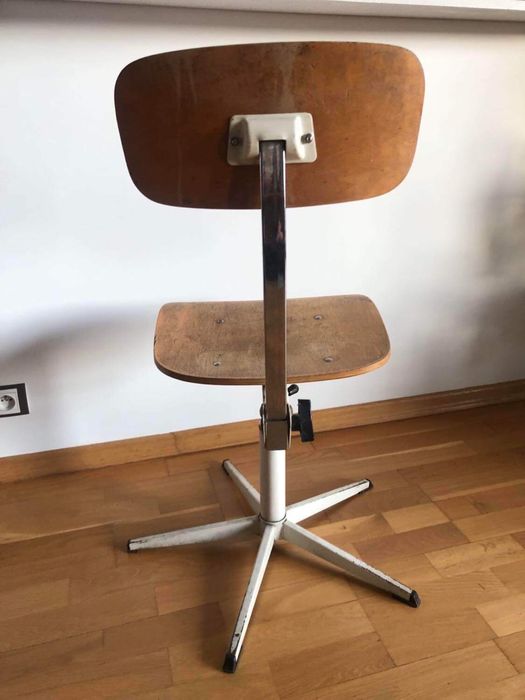 Sprzedam krzeslo obrotowe zegarmistrza -jubilera (atchitekta ) loft